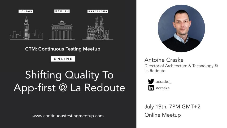 Shifting Quality To App-first @ La Redoute