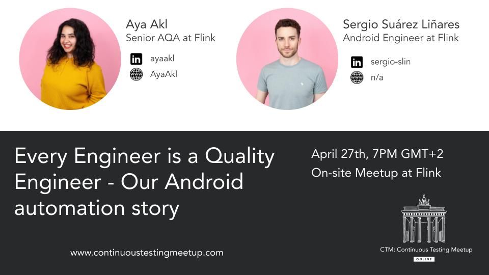 Every Engineer is a Quality Engineer - Our Android automation story