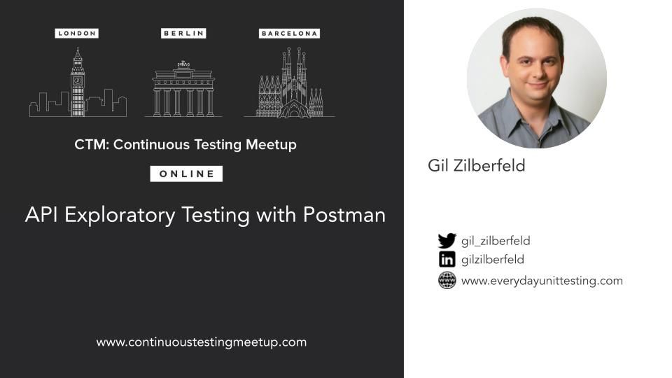API Exploratory Testing with Postman
