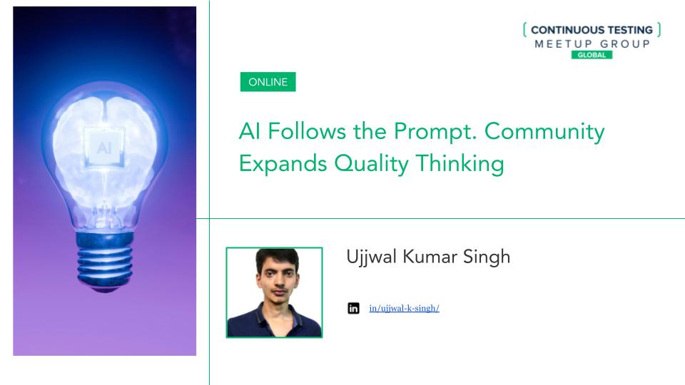 AI Follows the Prompt. Community Expands Quality Thinking